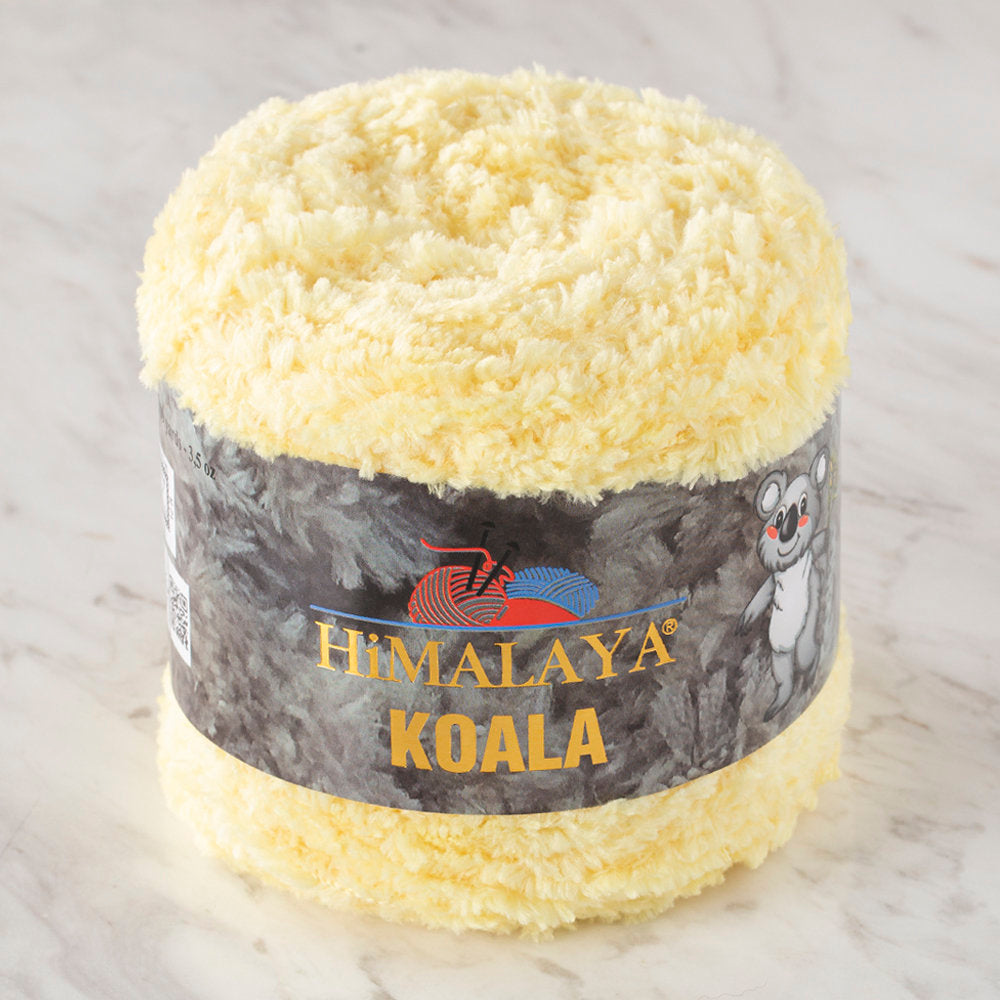 Himalaya Koala Açık Sarı El Örgü İpliği - 75723